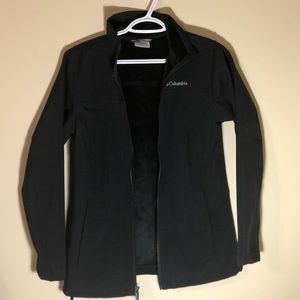 Black Columbia lined jacket